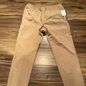 H&M brown dress pants M